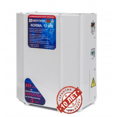 Стабилизатор напряжения Энерготех NORMA 12000 ВА