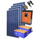 Автономная солнечная электростанция 1800 Вт (10000 Вт∙ч/сутки)