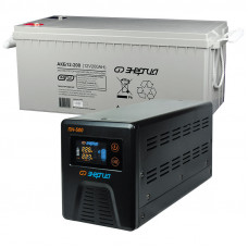 Источник бесперебойного питания Энергия Гарант 300Вт/75Ач/12В