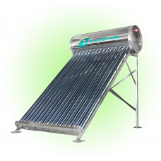 Солнечный водонагреватель с DVT трубками 150 литров Эконом